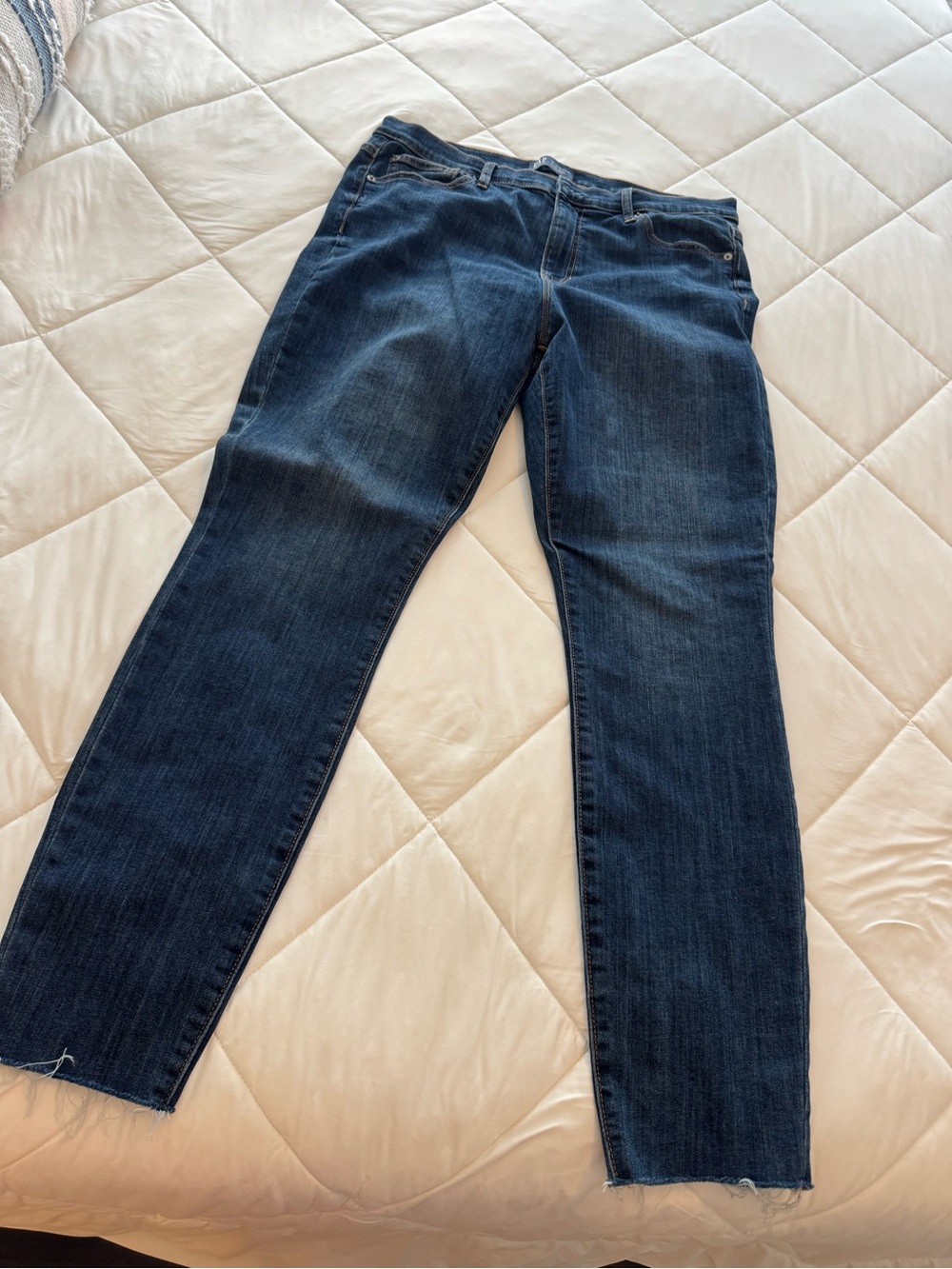 GAP Dark Blue Straight Leg Women’s Jeans
